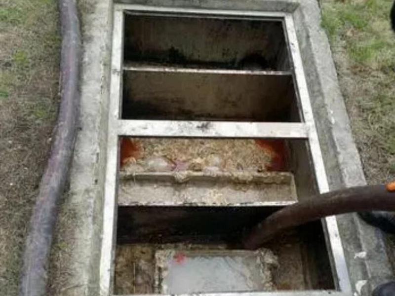 临沧隔油池清理