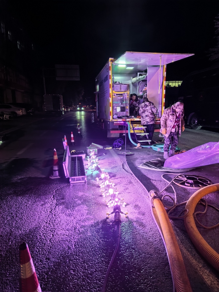 临沧管道非开挖修复