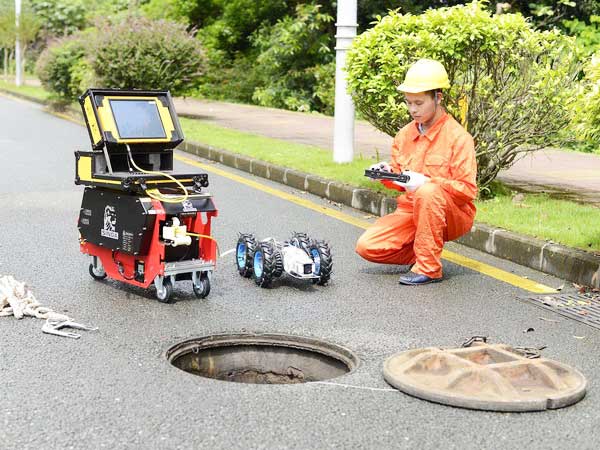 临沧管道机器人检测