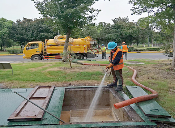 临沧化油池清理