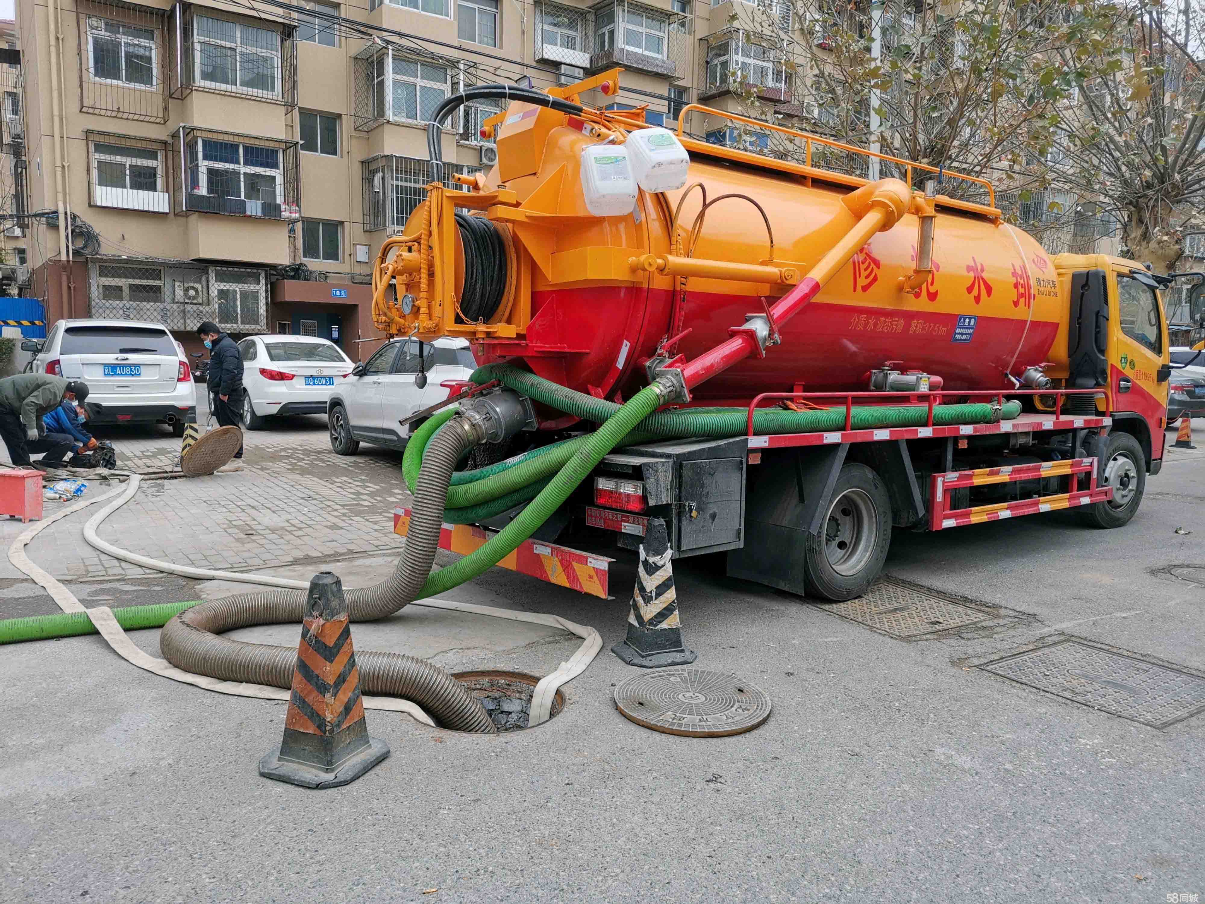 临沧抽粪吸污