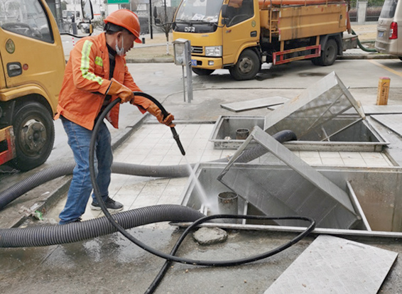 临沧隔油池清理