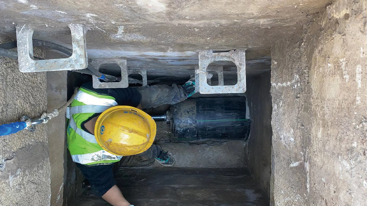 临沧HDPE短管内衬法